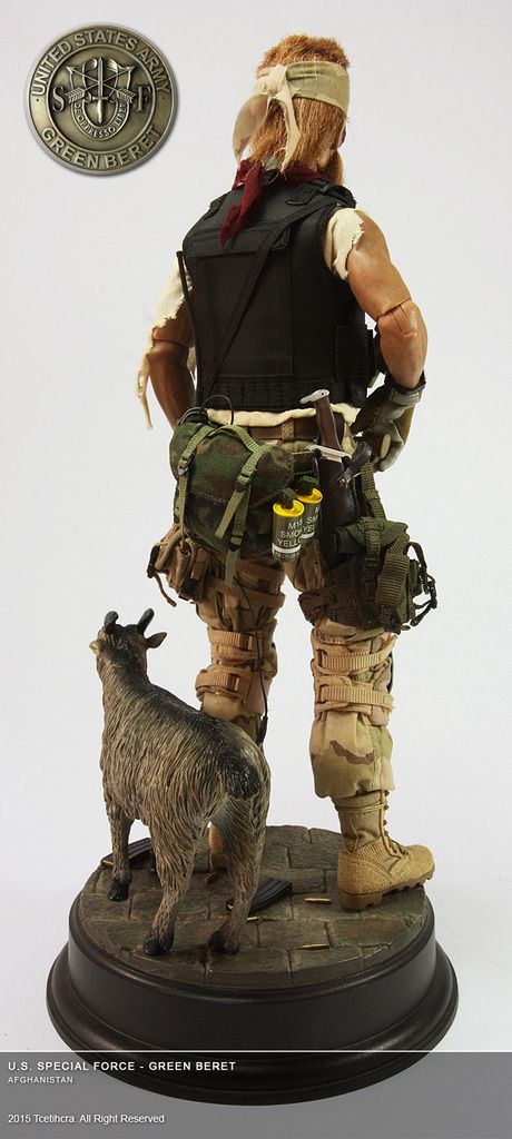 Modern War (1990s To Present) - [Tcetihcra] 1/6 U.S. Army Special ...